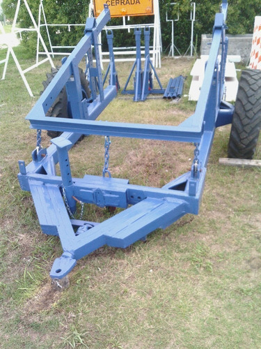 Imagen 4 de 9 de Trailers Porta Bobinas - Tendidos Eléctricos - Perra