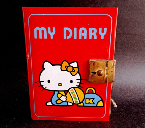 Librito   My Diary  De Hello Kitty - Sanrio 1976 384 Páginas