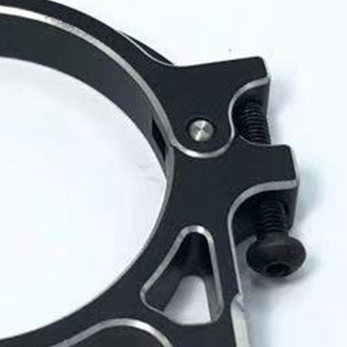 2 Soporte Para Ventilador De Refrigeración Del Motor Negro