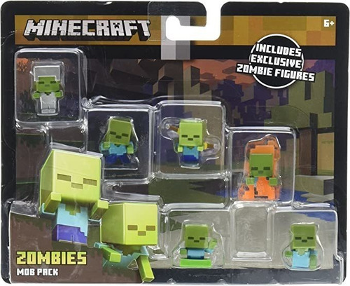 Producto Generico - Figura De Acción Mattel Minecraft Mini.