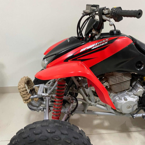 Imagen 13 de 15 de Honda Trx 400 Cuatri Cuatriciclo Yfz Fourtrax 2008 Permutas