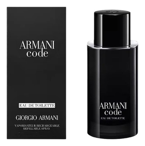 Armani Code Edt 75ml (nuevo Formato) Silk Perfumes Original