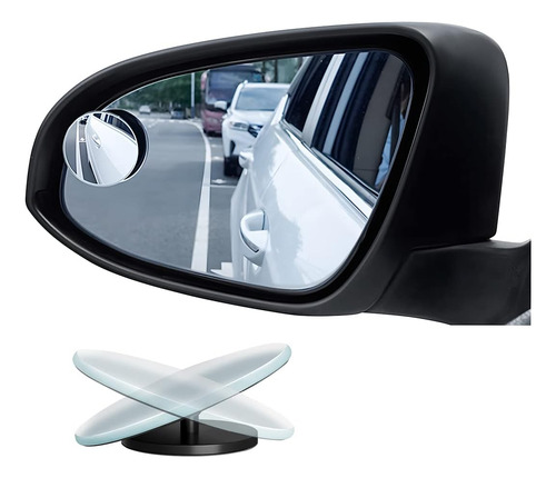 Espejo De Punto Ciego Coche, Espejo Retrovisor Convexo ...