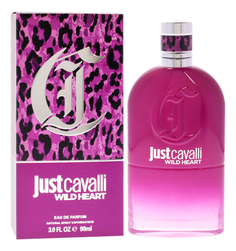 Just Cavalli Wild Heart De Roberto Cavalli Para Mujer, Aeros