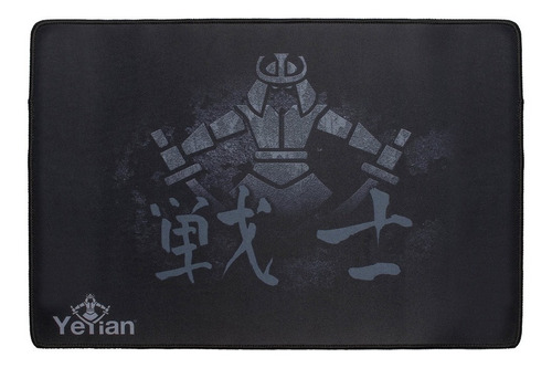 Mouse Pad Gaming Yeyian Krieg 1051, Negro/gris (yss-mp1051n)