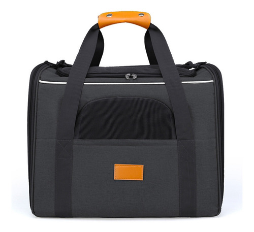 Bolsa Mascotas Plegable Portátil Perros,transpirable Mochila