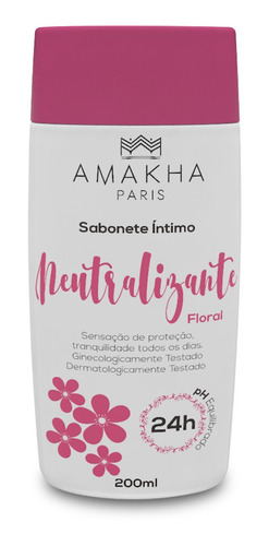 Jabon Intimo 200ml Floral Amakha Paris