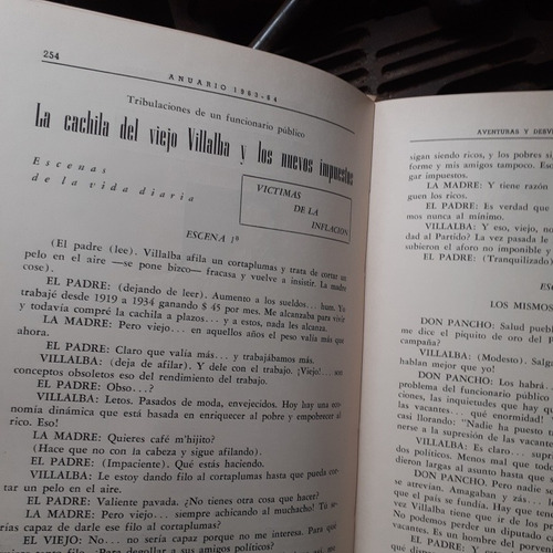 Aventuras Y Desaventuras De Ángel Villalba /firmado Gallinal (Usado)