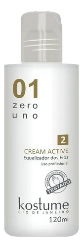 Alisado Sin Formol Kostume Zero Uno Paso 2 Cream Active