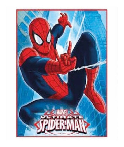 Mantel Plástico - Cotillón Descartable - Spiderman