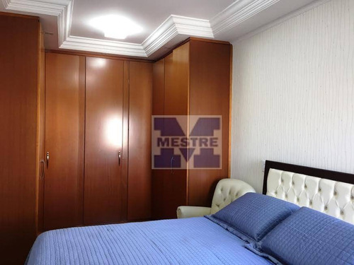 Apartamento Com 3 Dormitórios À Venda, 107 M² Por R$ 550.000,02 - Vila Galvão - Guarulhos/sp - Ap0774