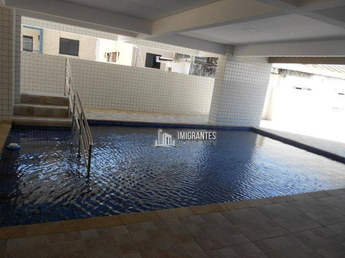 Imagem 14 de 29 de Apartamento De 2 Dormitórios, Sendo 1 Suíte, No Canto Do Forte, Em Praia Grande - Ap2437