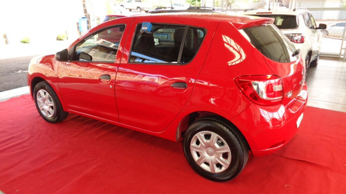 Imagem 5 de 15 de Renault Sandero Auth 1.0 2016 Xaxim/sc