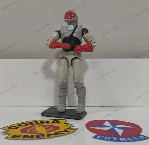 Comandos Em Ação Gi Joe Track Viper