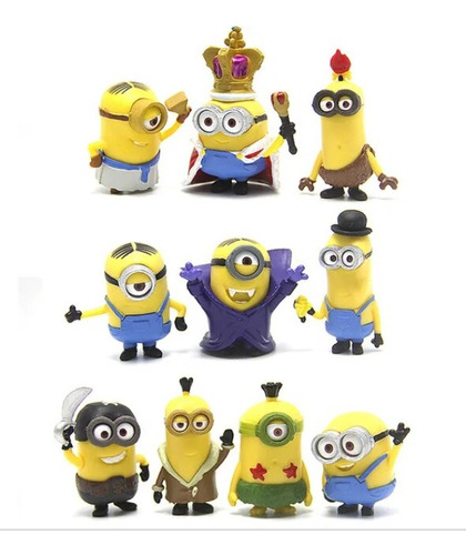 Set Figuras De Minions