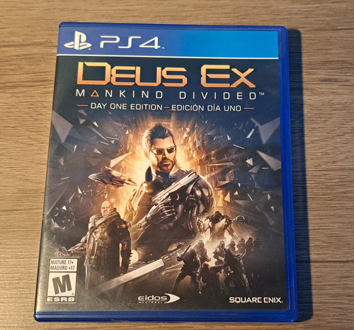 Juego Deus Ex Mankind Divided Ps4