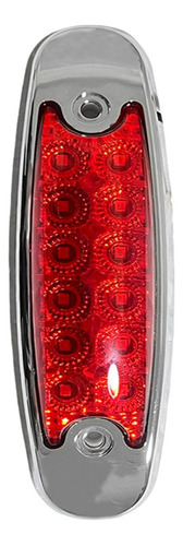 Plafon De Led Tipo Peter Rojo Para Freightliner M2 80pz