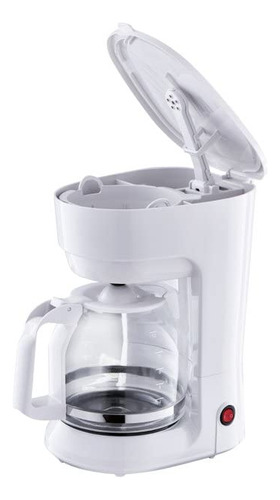 Cafetera De Goteo Blanca Para 12 Tazas