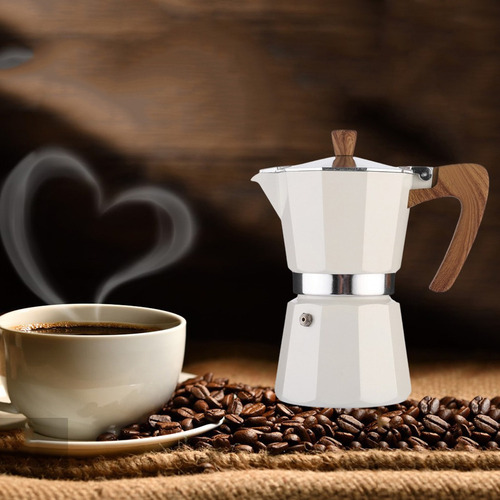 Estufa De Aluminio Cafetera Espresso Cafetera Moka Cubana