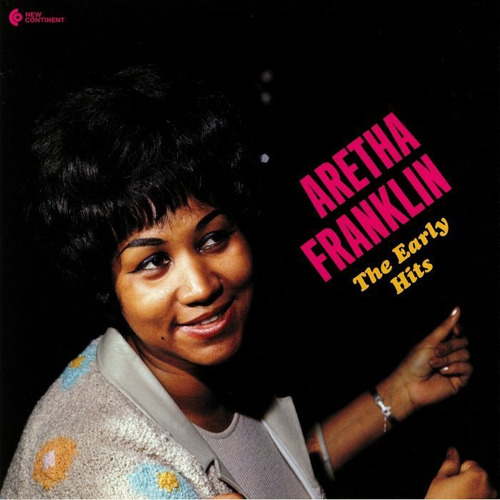 Vinilo LP The Early Hits de Aretha Franklin, 180 g, versión de álbum estándar sellada