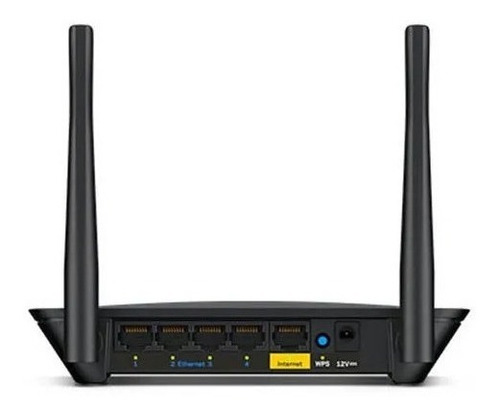 Router Wireless Ac1200 Linksys E5400 Wifi Dual Band 2 Antena