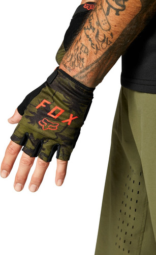 Imagen 1 de 4 de Guante Ciclismo Mtb Fox - Ranger Glove Gel Short #27378-099