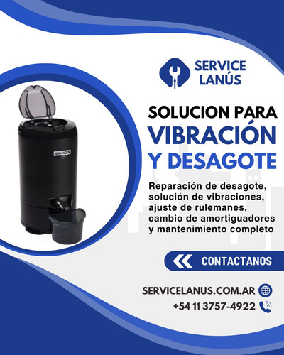 Servicio Técnico De Lavarropas, Secarropas Y Lavavajillas