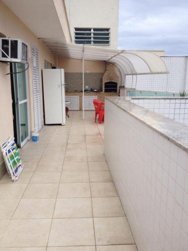 Belíssima Cobertura De 3 Quartos No Recreio - Co0018