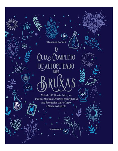 Livro O Guia Completo De Autocuidado Para Bruxas