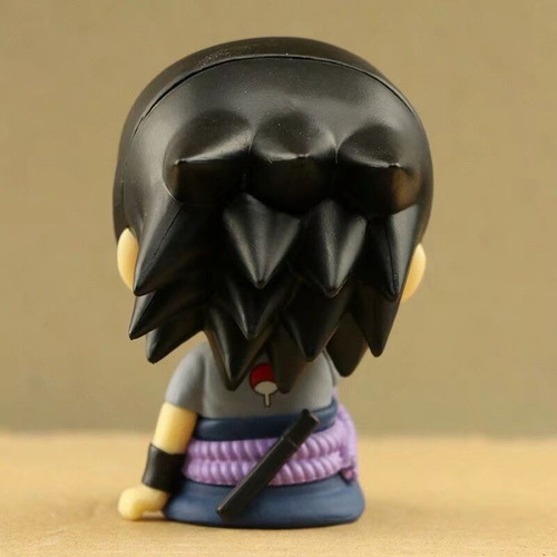Imagen 3 de 4 de Figura Sasuke Uchiha Sentado - Naruto