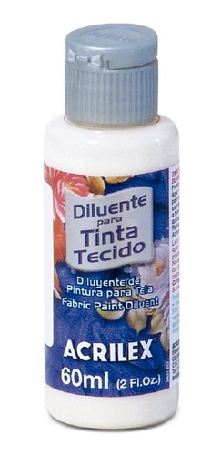Diluyente De Pintura Para Tela Acrilex