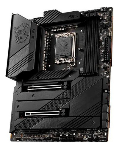Placa-mãe Msi Meg Z690 Unify Ddr5 S1700 Atx de 12ª geração