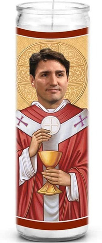 Justin Trudeau Canada Vela Oracion Diseño Primer 8 100%