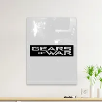 Comprar Cuadro Deco Gears Of War (d0238 Boleto.store)