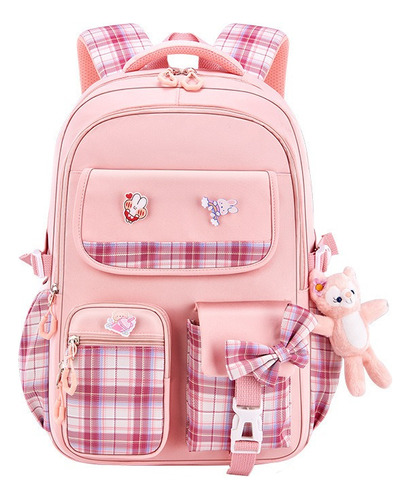 Bolso Escolar Para Niñas De Estilo Dulce Y Lindo.