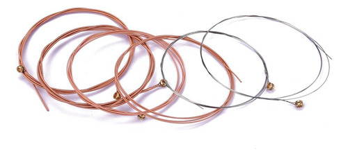 2 Cuerdas De Guitarra Acústica De 5 X 6 Piezas Para Guitarra