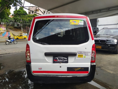 Chevrolet Van N300 2012 Move Plus Mt 1200cc Aa Ab Abs