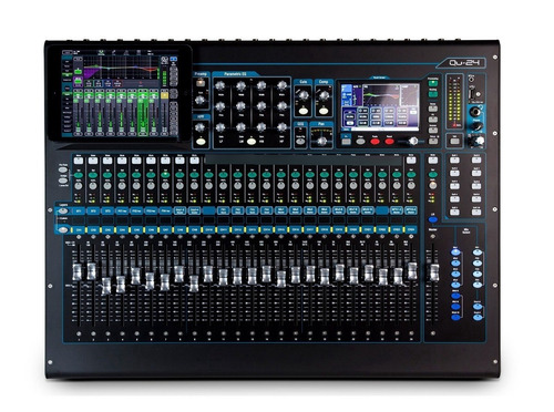 Allen And Heath Qu24 Mixer Digital 24 Canales