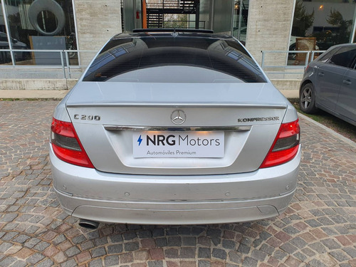 Imagen 6 de 15 de Mercedes-benz Clase C 1.8 C200 Kompressor Avantgarde At