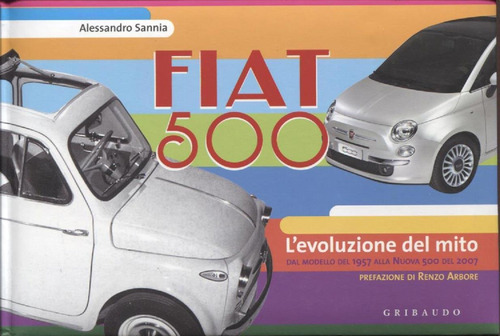 Fiat 500 - Alessandro Sannia ( Italiano E Inglés )