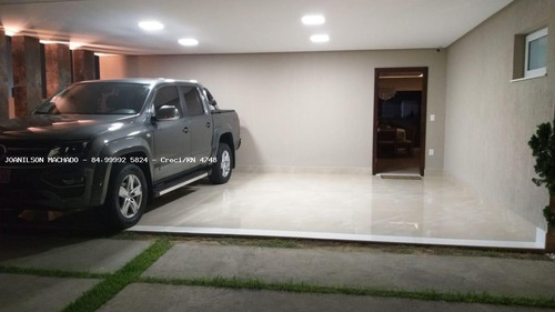Imagem 2 de 15 de Casa Em Condomínio Para Venda Em Parnamirim, Parque Das Nações - Parque Morumbi, 4 Dormitórios, 4 Suítes, 6 Banheiros, 4 Vagas - Cas1811-p_2-1228873