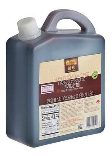 Lee Kum Kee Lkk Salsa De Soya Oscura Hongo Champiñón 1.88 L