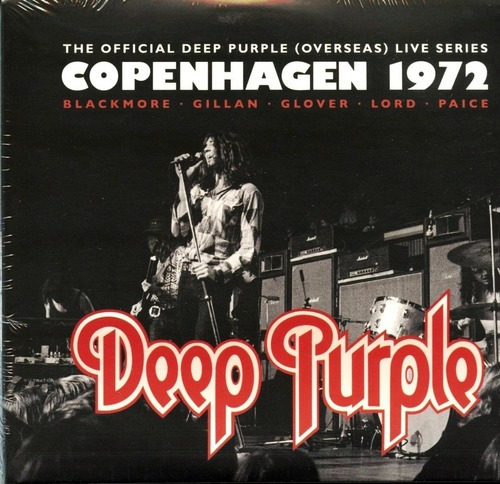 Deep Purple - Live In Copenhagen 1972 - 2 Cds Nuevo. Bonus