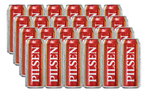 Cerveza Pilsen Lata 473 Ml X24