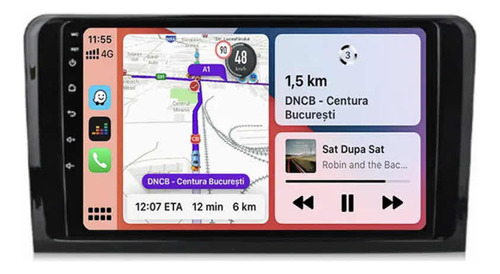 Radio Android Carplay 2+32 Mercedes Benz Ml 2007-2011