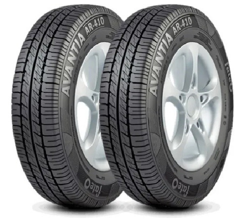 Kit X2 Neumaticos Fate 205/75 R16c 110/108r Ar-410 Avantia 