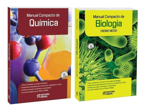 Manual Compacto De Biologia + Manual Compacto De Química