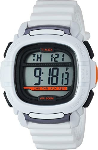 Timex Reloj Con Correa De Silicona Command De 1.850 In Para