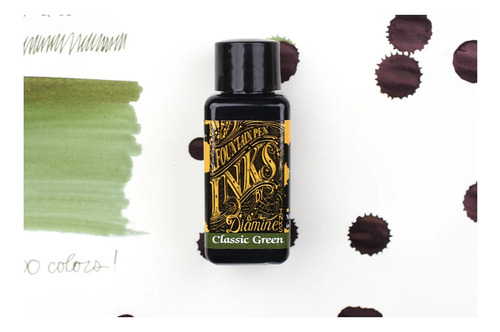 Tinta Diamine Classic Green 30 Ml