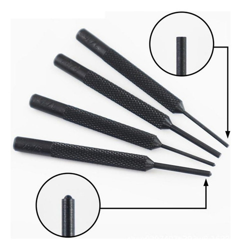. Kit Gunsmith Punch De 15 Piezas